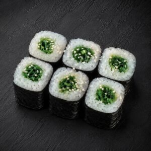 МАКИ С ВОДОРОСЛЯМИ ЧУКА