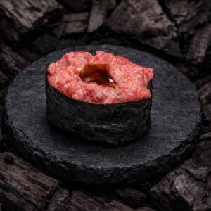 ГУНКАН С КРЕВЕТКОЙ